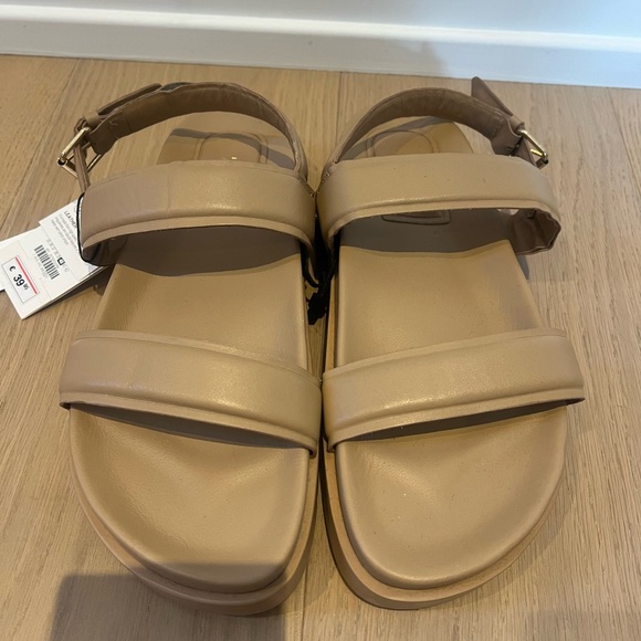 Zara leather sandals - Picture 7 of 9